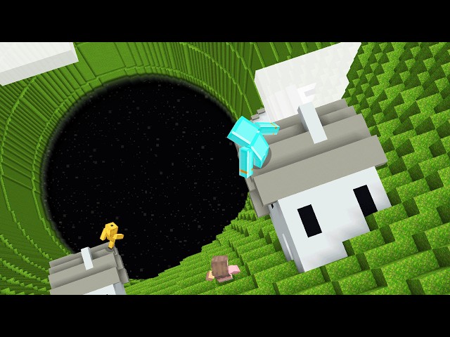 Exploring Our Dreams in Minecraft