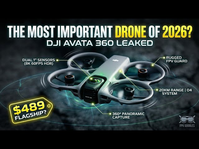 DJI Avata 360: The Most Important Drone of 2026?