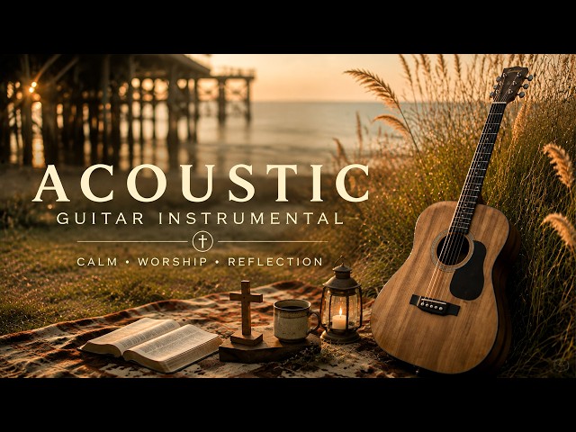 Acoustic Guitar Music 🌅 Gentle Worship Instrumentals for Peaceful Moments, Reflection and Prayer