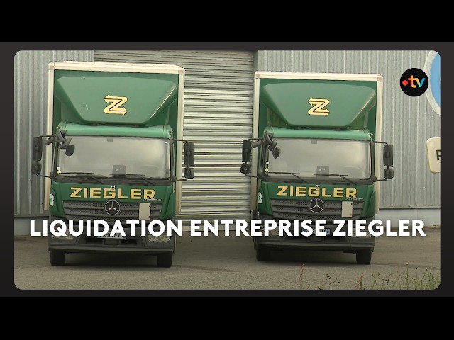 Ziegler transport company liquidation: Employees are stunned.
