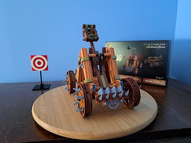 3 In 1 Medieval Weapon Brick Set by JMBricklayer Toy Review 3D 180 VR