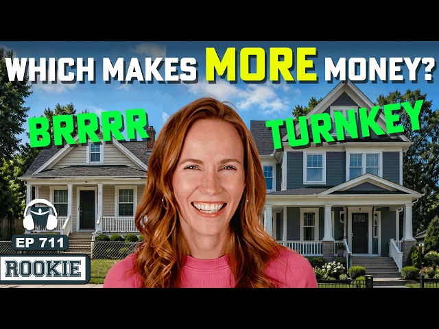 BRRRR vs. Turnkey: Which Rental Actually Makes the Most Money?