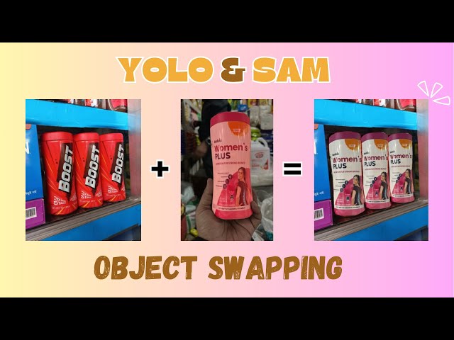 Object Detection and Mask Replacement with YOLO and SAM