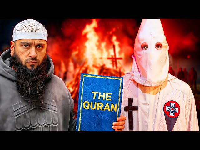 Preaching The Quran to the KKK!