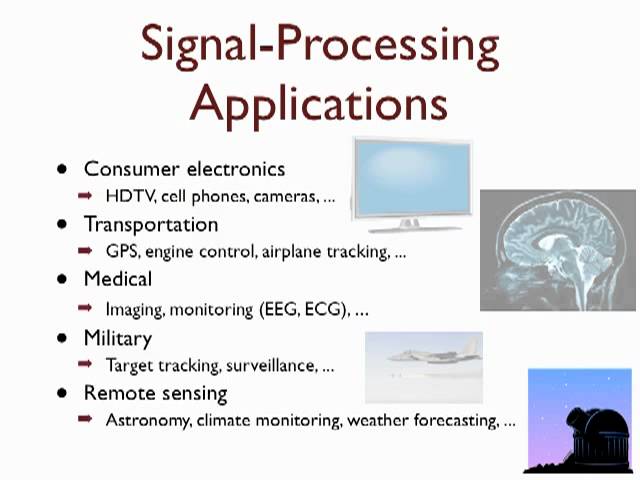 Introduction to Signal Processing