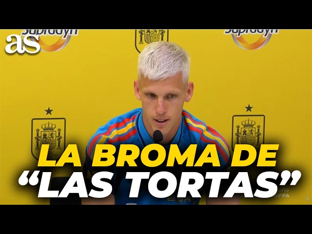 El DARDO de OLMO sobre las TORTAS en el VESTUARIO por el DORSAL 10