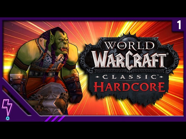 Jerd Stream - World of Warcraft Classic Hardcore Part 1