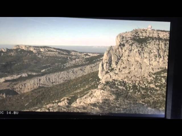 Making of 60" Cineflex Wescam