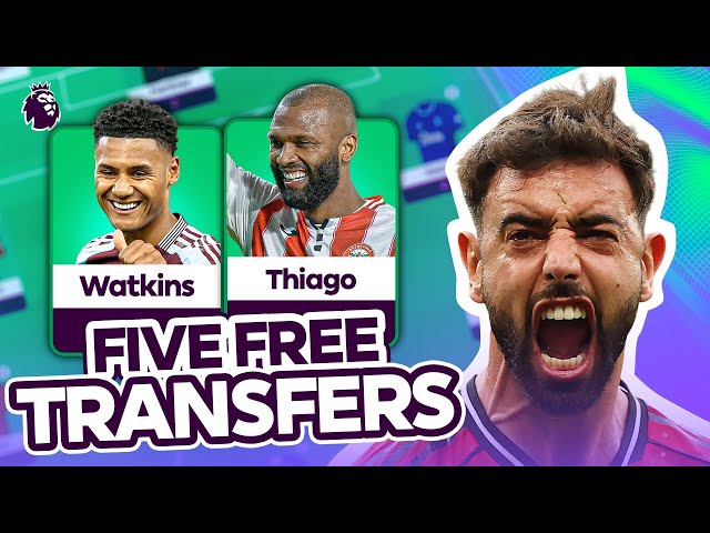 Best Ways To Use Your Bonus FIVE Free Transfers | FPL Podcast 2025/26