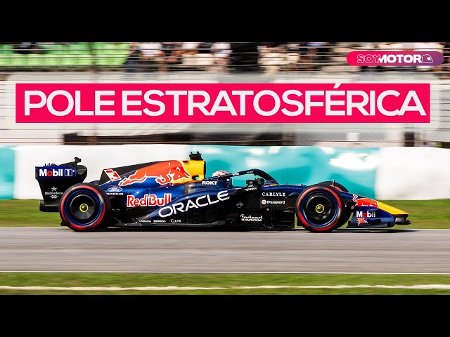 Verstappen’s IMPERIAL pole, Mercedes sinks and Alonso revives | SoyMotor.com