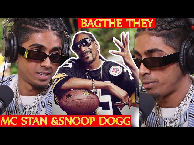 MC STAN WANA MEET WITH SNOOP DOGG RUNNING PUNE ROADS !