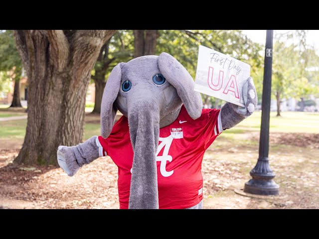 First Day UA 2022 | The University of Alabama