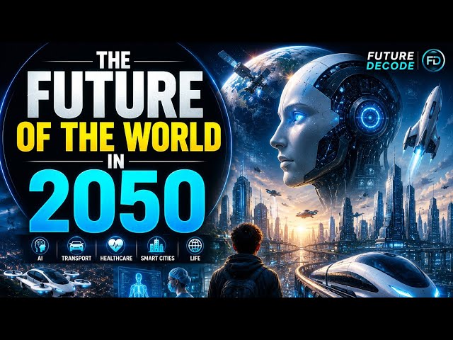 The World in 2050 | AI, Smart Cities & Future Technology Explained