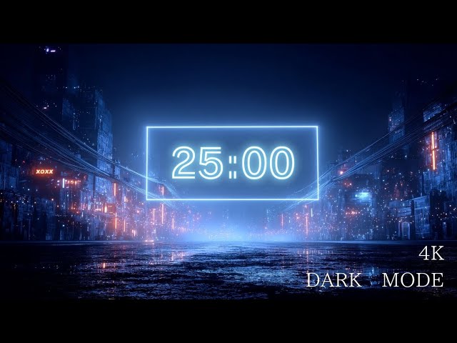 VS Code Focus Mode: Dark Synthwave | Mechanical Keyboard ASMR (No Talk)