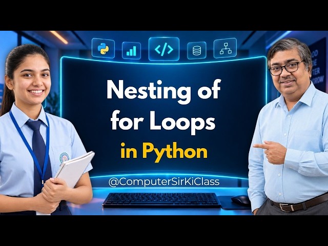 Python Nested for Loop | Inner & Outer Loop with range() Explained