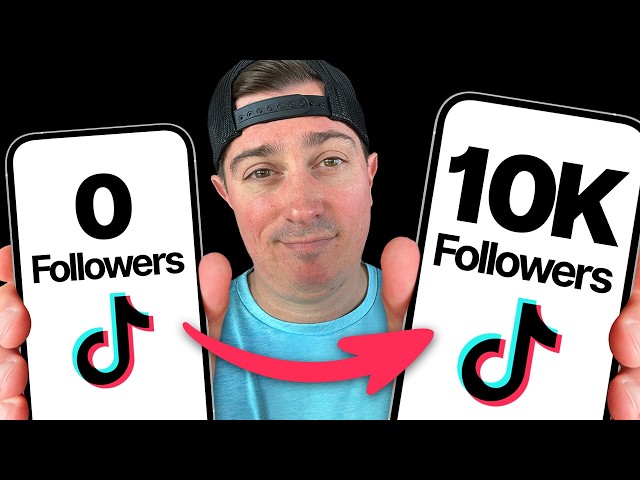 If I started from 0 on TikTok in 2026, this is what I'd do