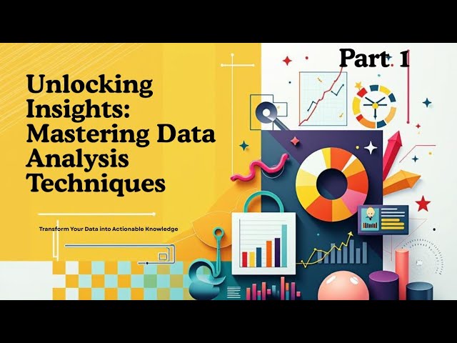 Data Analysis Tutorial Part 1.How to Master Data Analysis – Tools, Tips & Real Examples!
