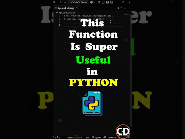 This Function Is Super Useful In Python #python #programming #coding