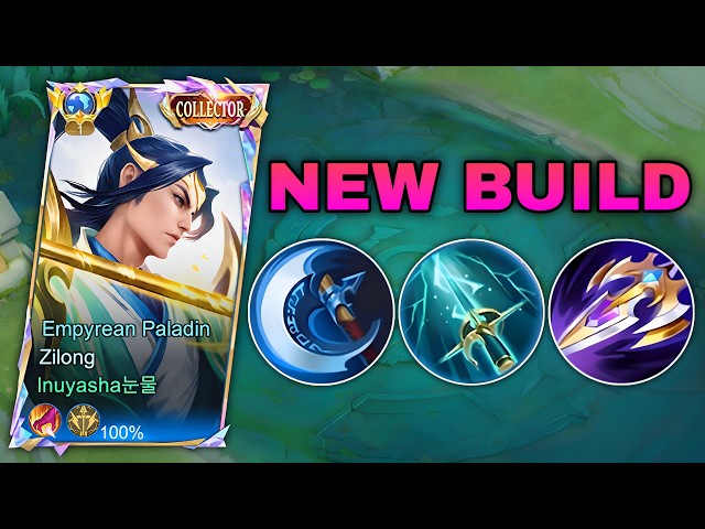 I TRIED MY TOP 1 GLOBAL ZILONG 1-HIT BUILD | INSTANT DELETE!🔥