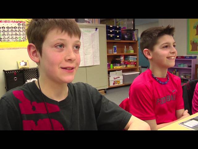 Teacher demonstrates respectful and caring interactions with students - Example 2
