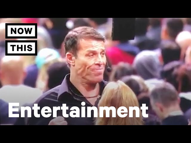 Tony Robbins Does Not Understand The #MeToo Movement | NowThis