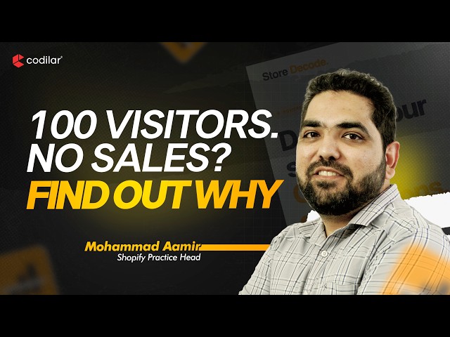Why Shopify Stores Lose Customers | Store Decode AI Audit Demo