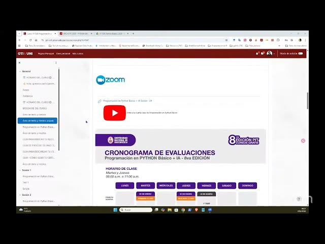 PROGRAMACIÓN EN PYTHON BÁSICO + IA (Clase 5 de 6)