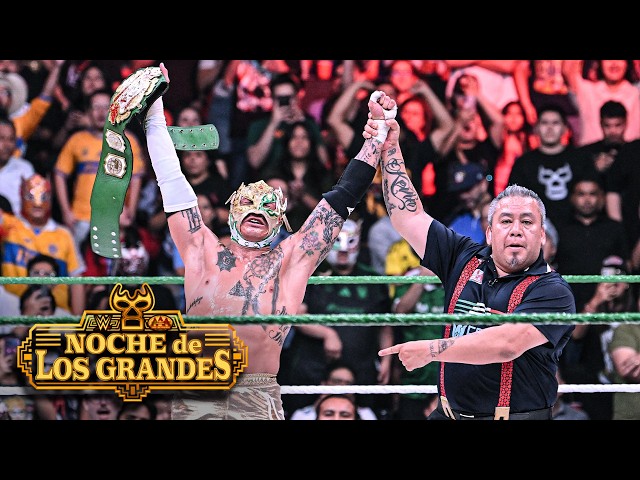 Rey Fénix gana el título de peso crucero a Laredo Kid: Noche de Los Grandes, 30 de mayo de 2026