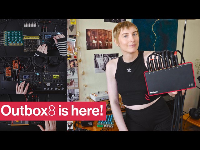 ELEKTRON OUTBOX8 IS HERE!!! Multitrack Audio & CV for Your Rig