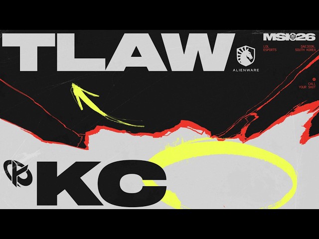 TLAW vs KC | MSI 2026 | Play In Day 3