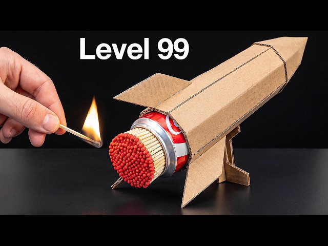Level 1 to 100 Cardboard Crafts