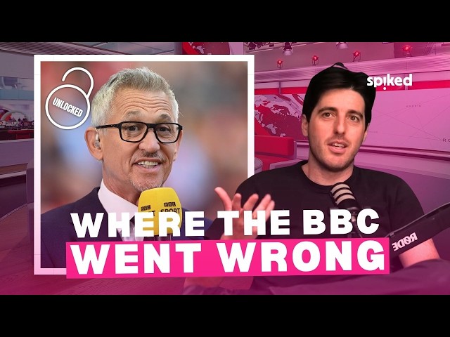 ‘The BBC is doomed’ | Andrew Gold on mainstream media’s woke bias