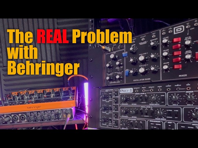 The REAL Problem with Behringer