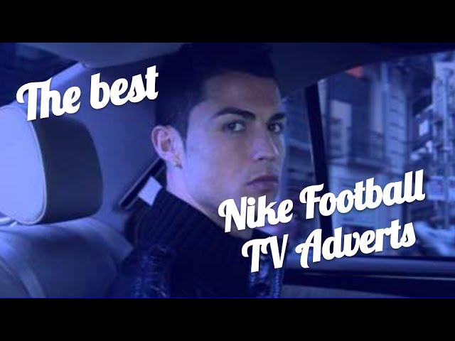 The best Nike football TV adverts featuring Ronaldo, Henry, Messi and Rooney.