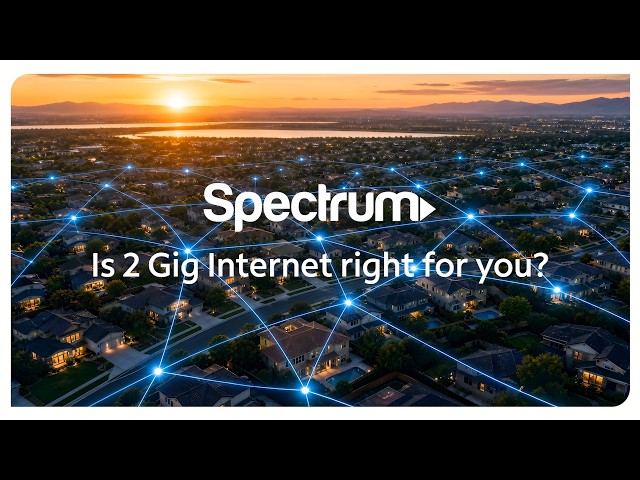 2 Gig Internet Benefits | Spectrum Internet