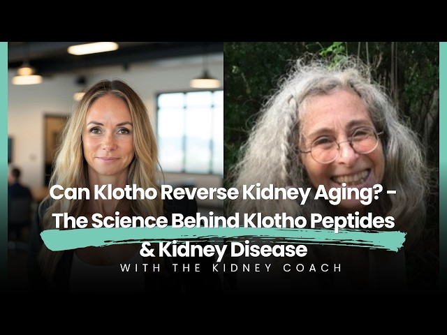 Can Klotho Reverse Kidney Aging? -The Science Behind Klotho Peptides & Kidney Disease