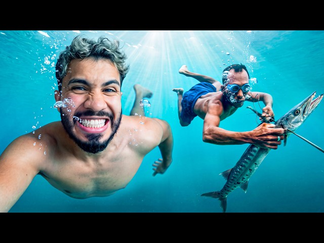 La tribu que evolucionó para vivir BAJO el AGUA: Los Bajau
