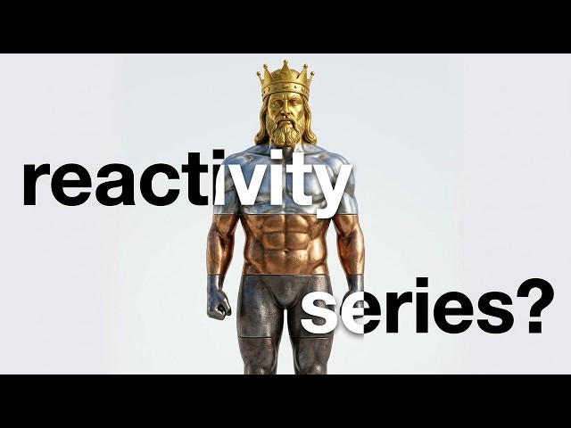 A King Dreamed of a Statue of Four Metals — Chemists Rank Those Metals in the Exact Same Order