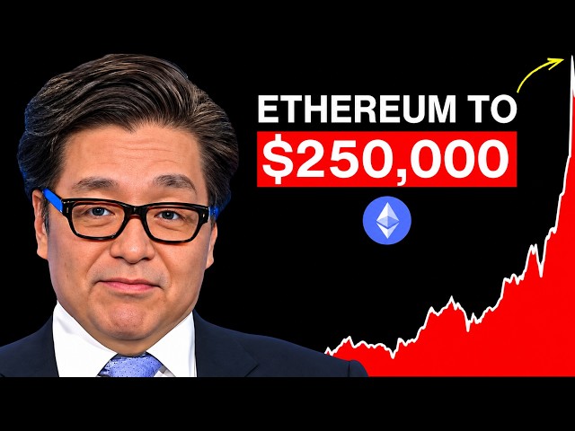 Tom Lee Just Said The UNTHINKABLE About Ethereum & Bitcoin! [Load Up Before November]