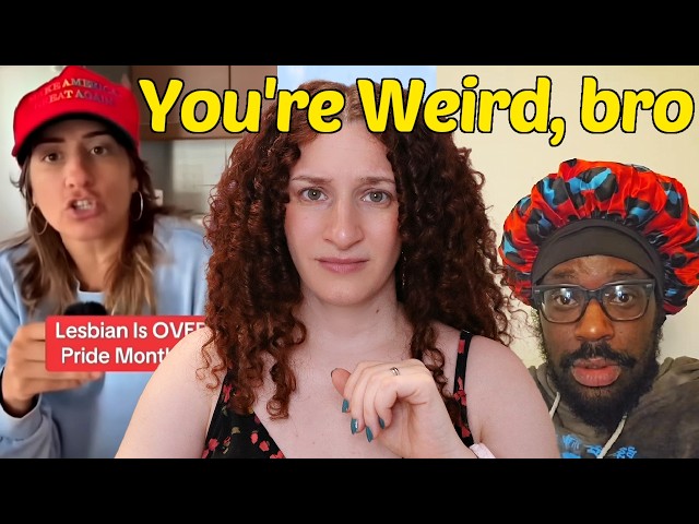Everyone Is Weird But You're DANGEROUS WEIRD