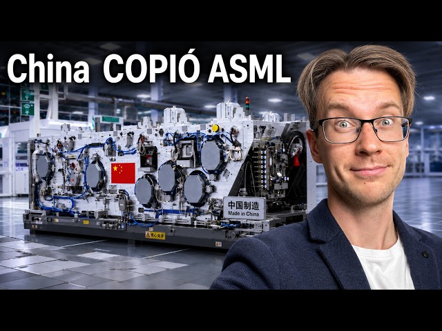 China Just Copied ASML's SECRET Machine