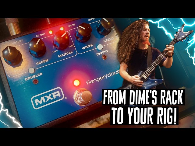 Dimebag’s Secret Weapon Is Finally a Pedal