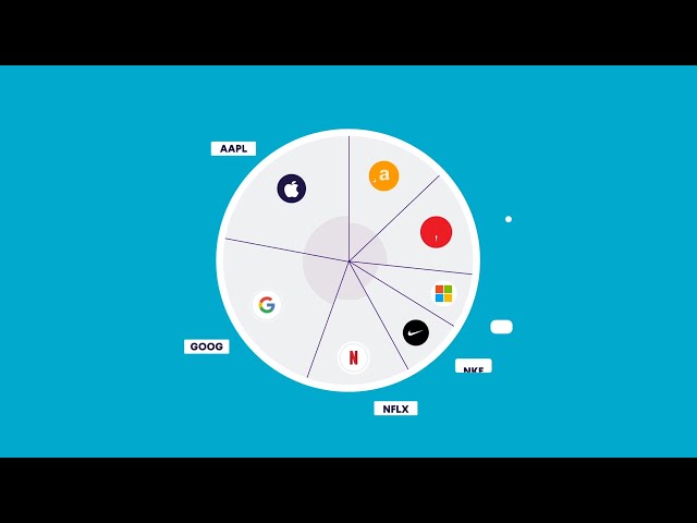 Finance Animation Video for SOFI Fractional Shares | Motion Graphic
