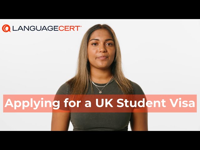 Applying for a UK Student Visa 🇬🇧🧑‍🎓