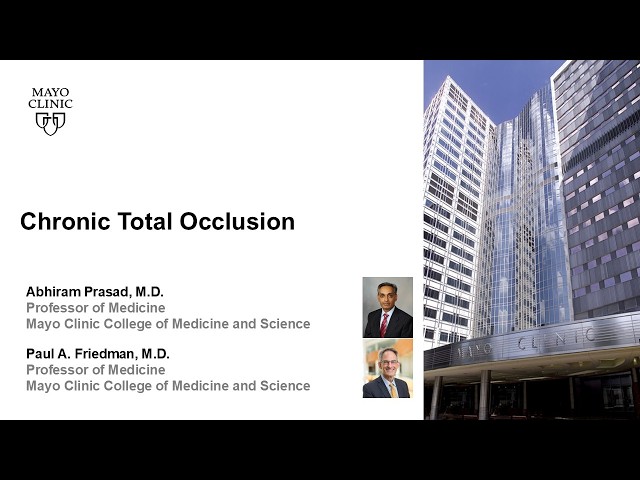 Chronic Total Occlusion