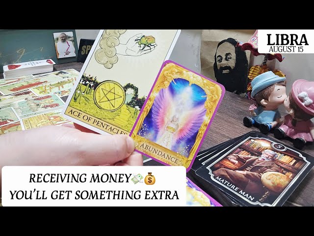 LIBRA: UNEXPECTED COMMUNICATION☎️ SOMETHING IS FINALLY WORKING OUT!🔮✨️ | 15 AUGUST #tarot #reading 