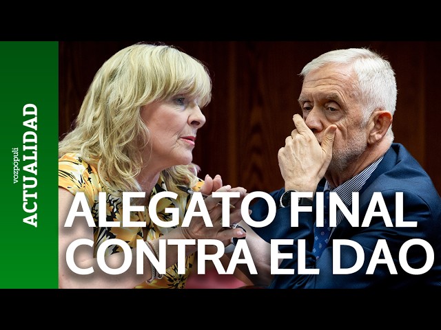 FINAL PLEA by UPN SENATOR against GUARDIA CIVIL DAO