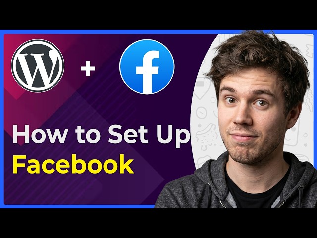 How to Set up Facebook to Wordpress Without Plugin (Step-By-Step) [2026 guide]