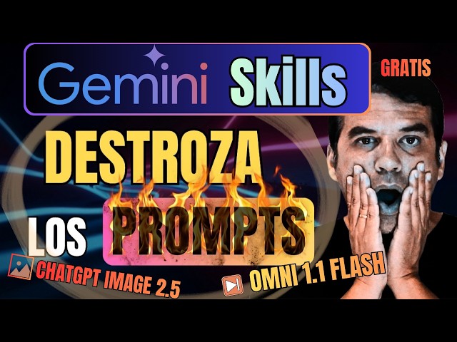 GOODBYE PROMPTS! Create this MACHINE with GEMINI SKILLS (FREE) for any MODEL