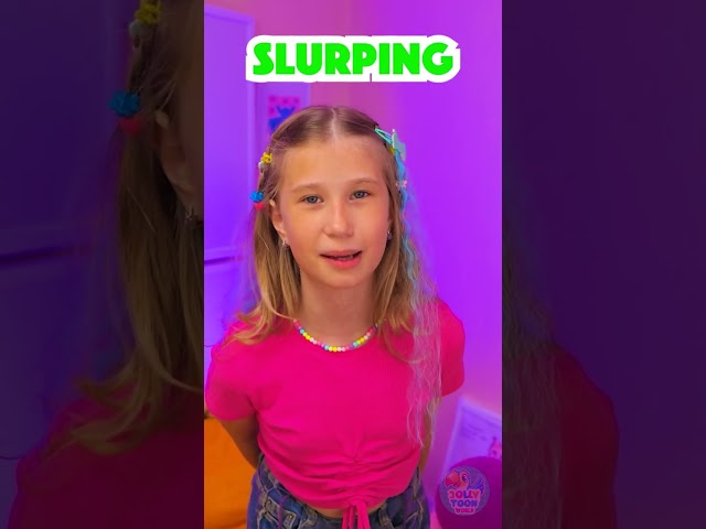 Wow! 😂 Funny English Words 💦 Let’s Learn Together! 🧠✨ #LearningForKids